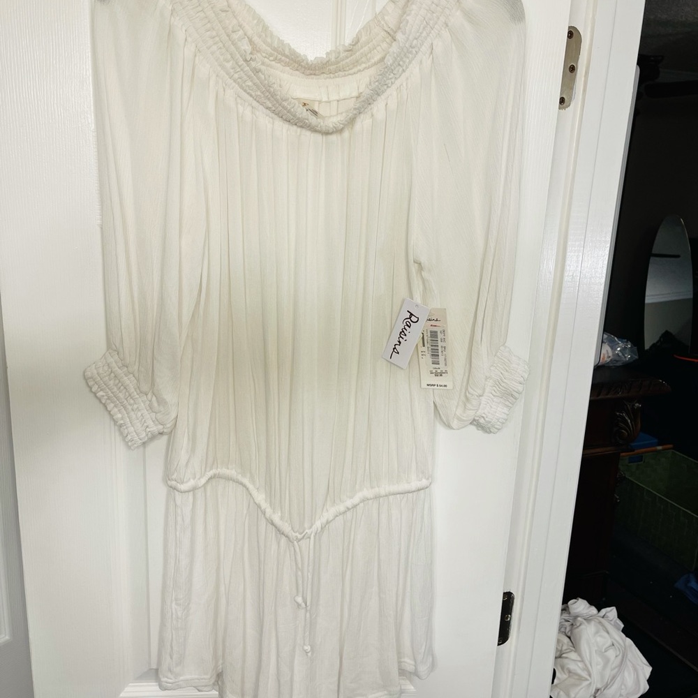 White romper size large